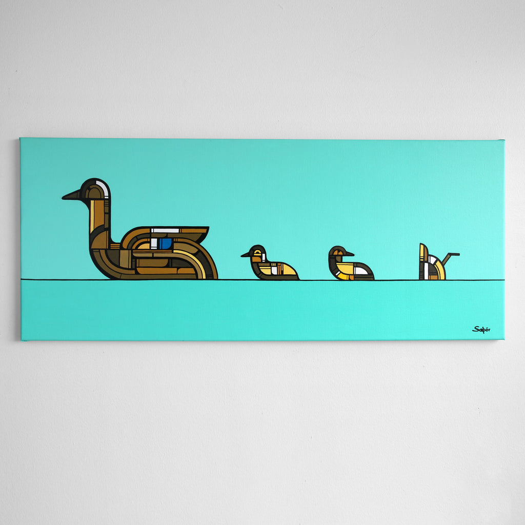 Andamamma - málverk