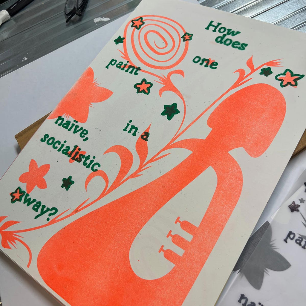 RISOPRENT námskeið - A3 veggspjald