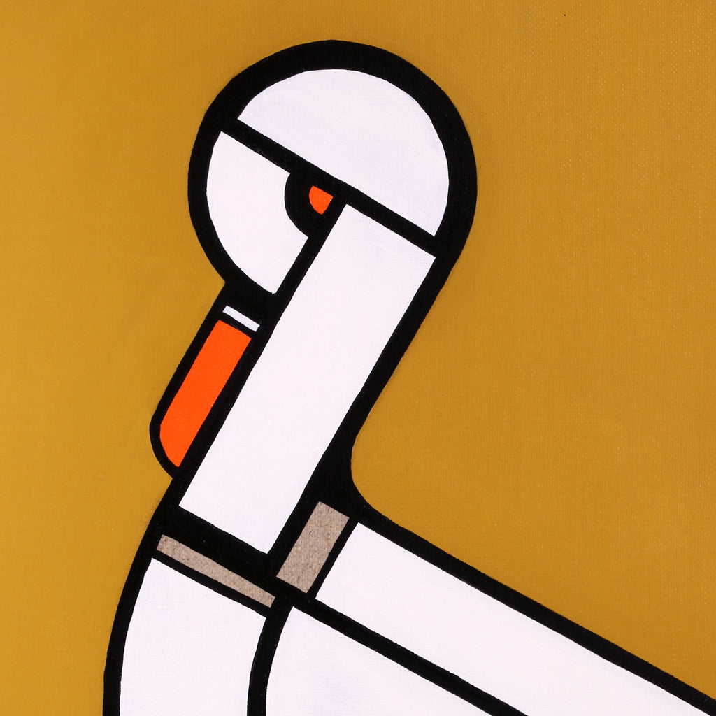 Ruggönd - olíumálverk