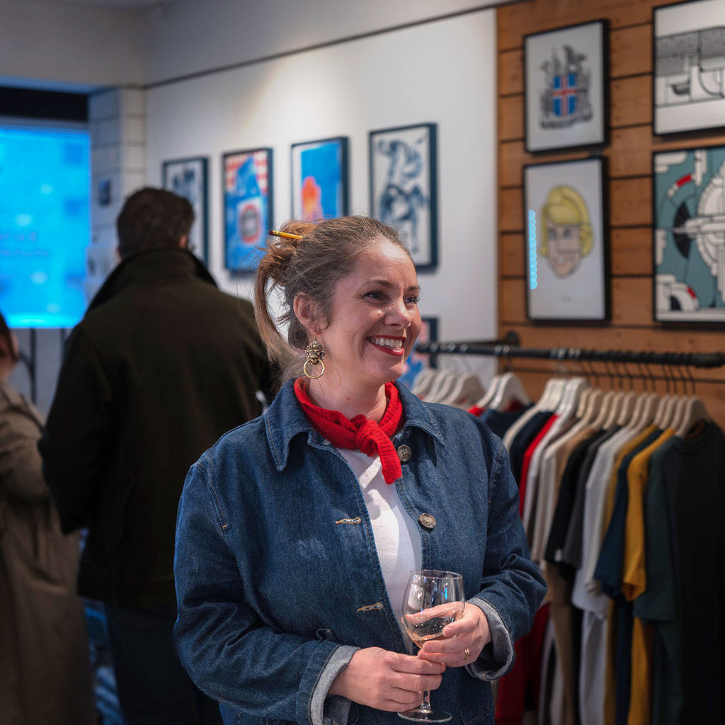 Birna Daníelsdóttir. Farvavinur #1