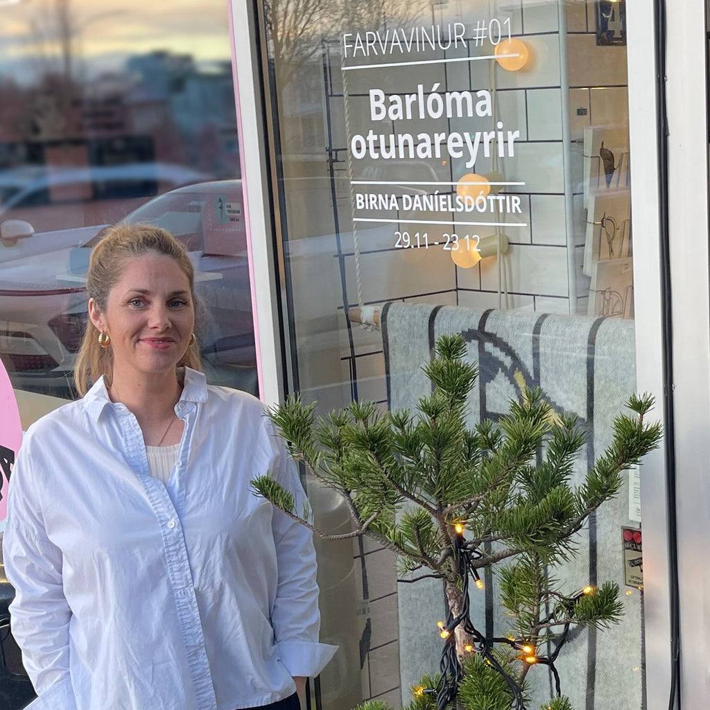 Birna Daníelsdóttir. Farvavinur #1