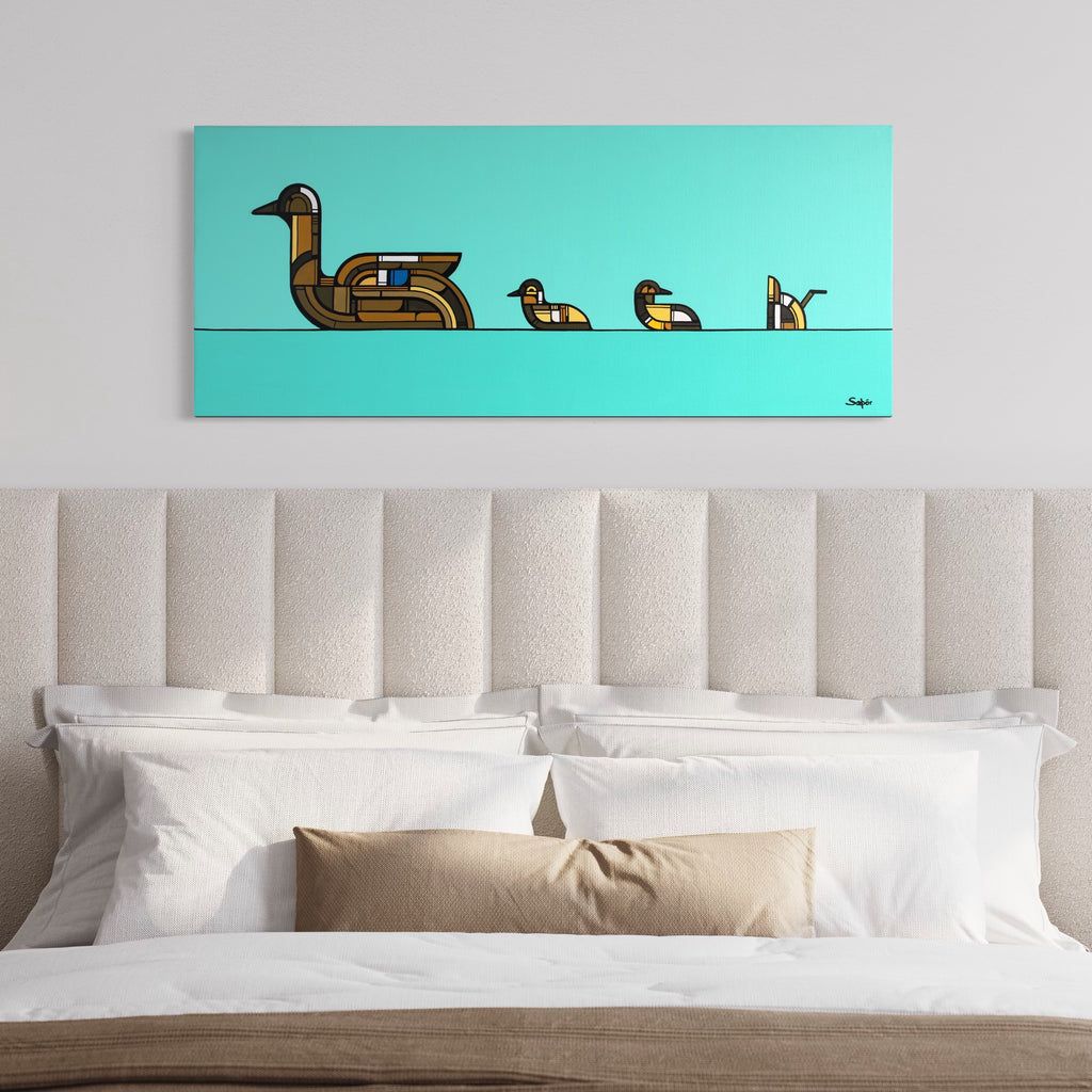 Andamamma - málverk