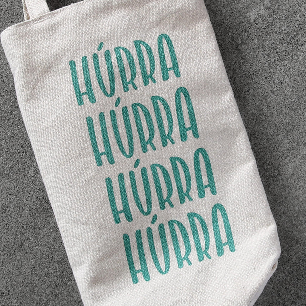 Flöskupoki - 4xHÚRRA