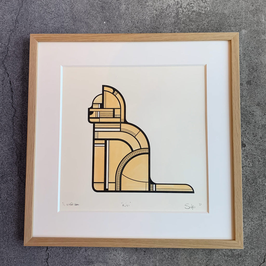 Kisi - Blönduð tækni