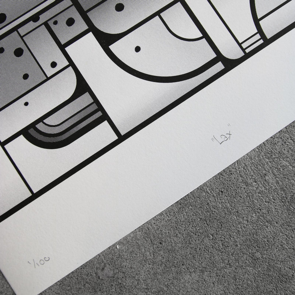 Lax - áritaður og númeraður