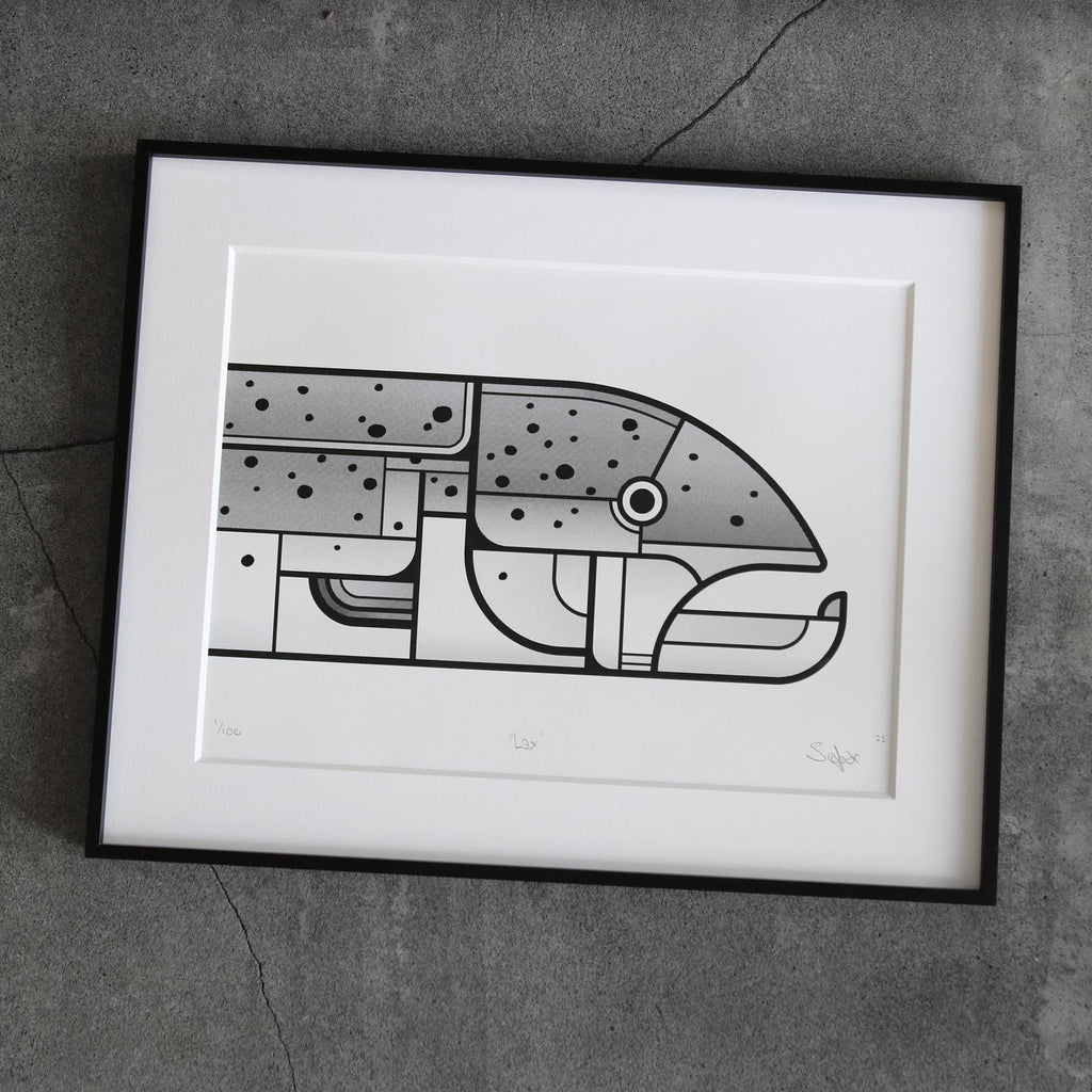 Lax - áritaður og númeraður