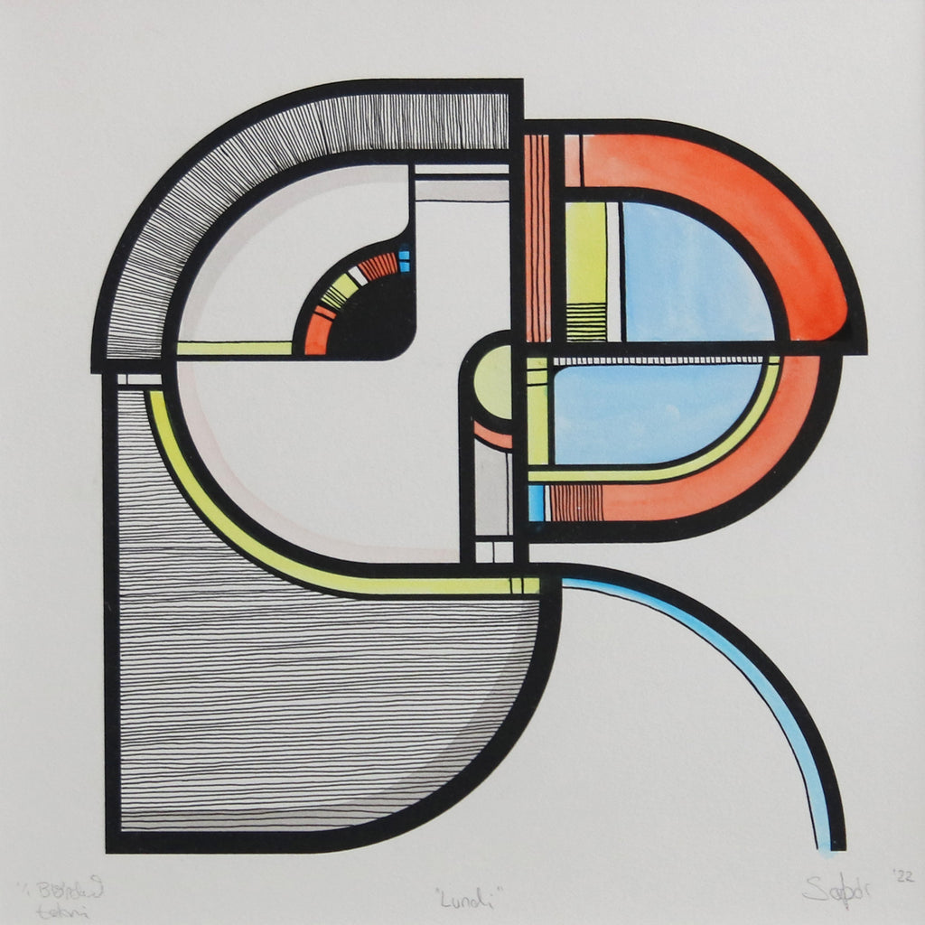 Lundi - blönduð tækni