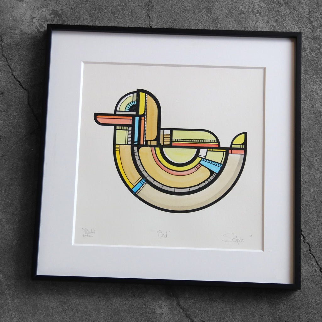 Önd - blönduð tækni