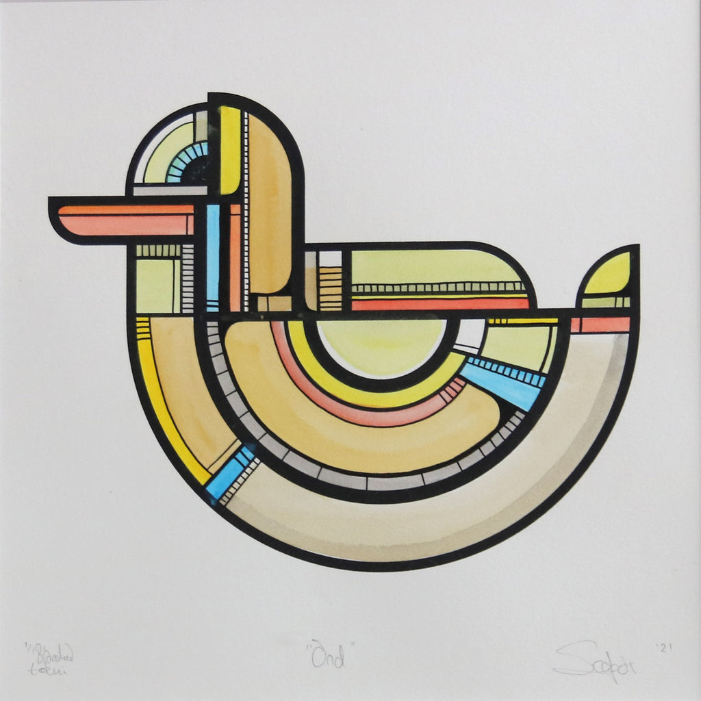 Önd - blönduð tækni