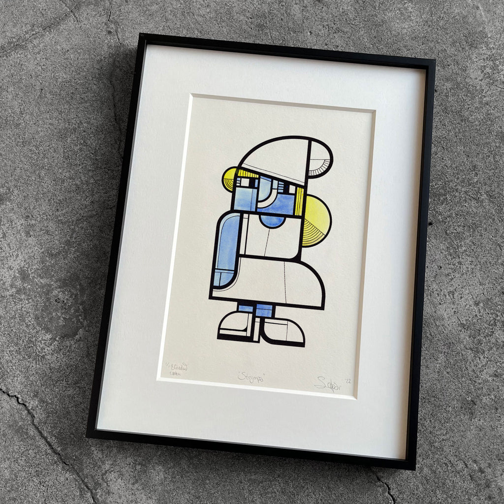 Strympa - Blönduð tækni