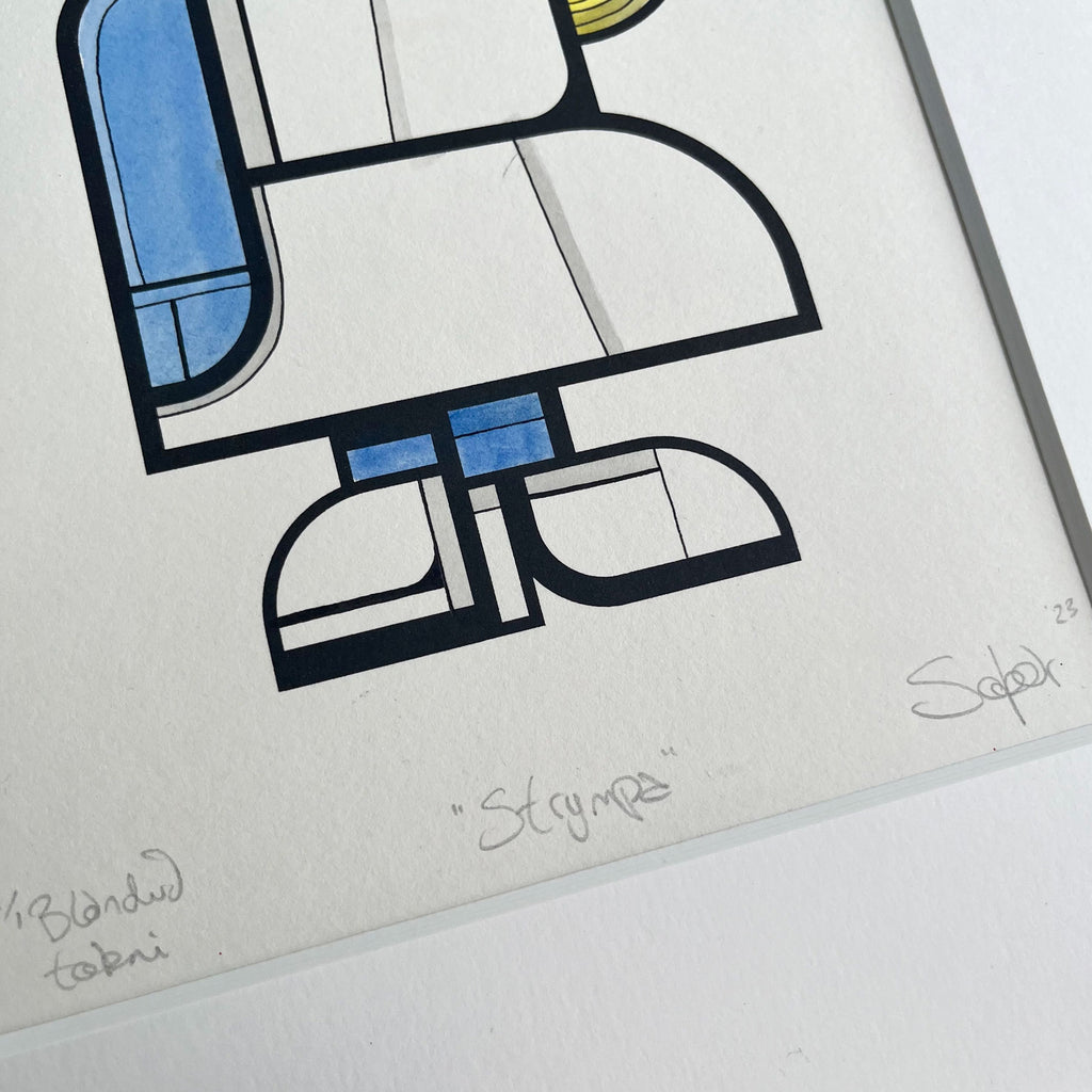 Strympa - Blönduð tækni