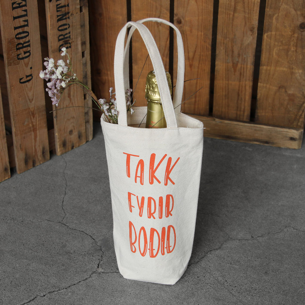 Flöskupoki - Takk fyrir boðið