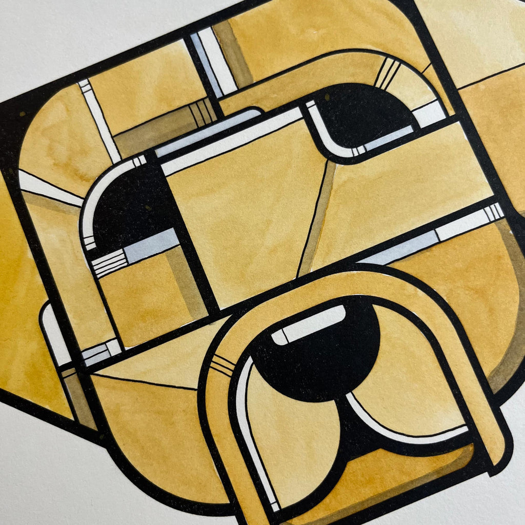 Voffi - Blönduð tækni