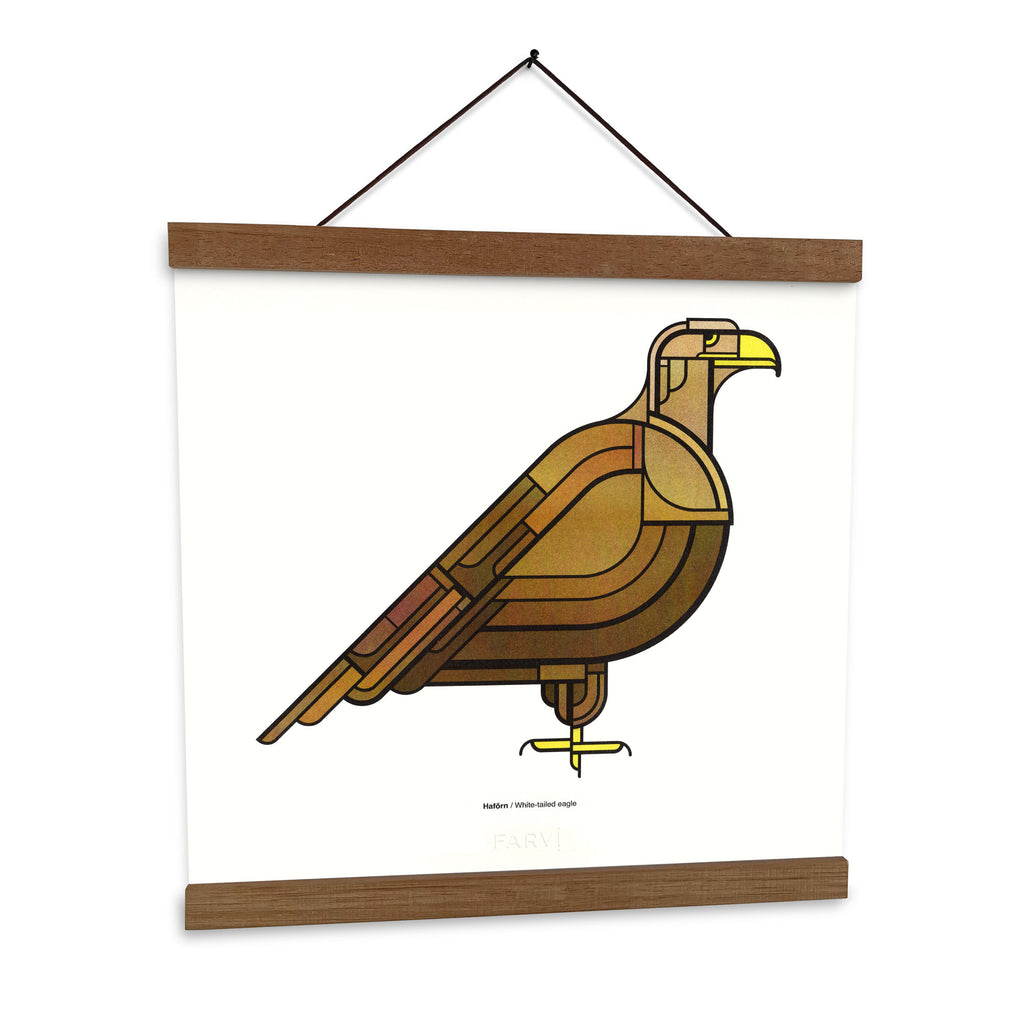 Haförn 30x30cm