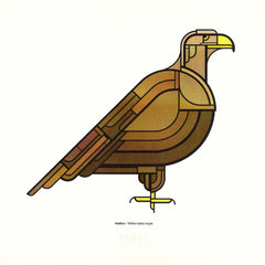 Haförn 30x30cm