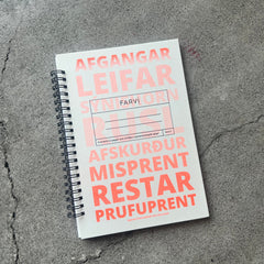 LEIFAR - skissubókin