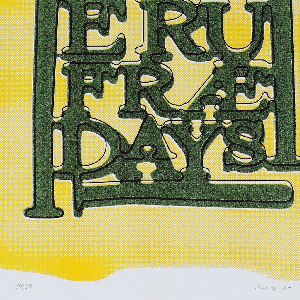 "Til eru frædays"  Farvavinur#3