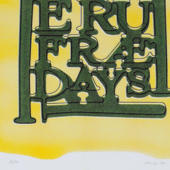 "Til eru frædays"  Farvavinur#3