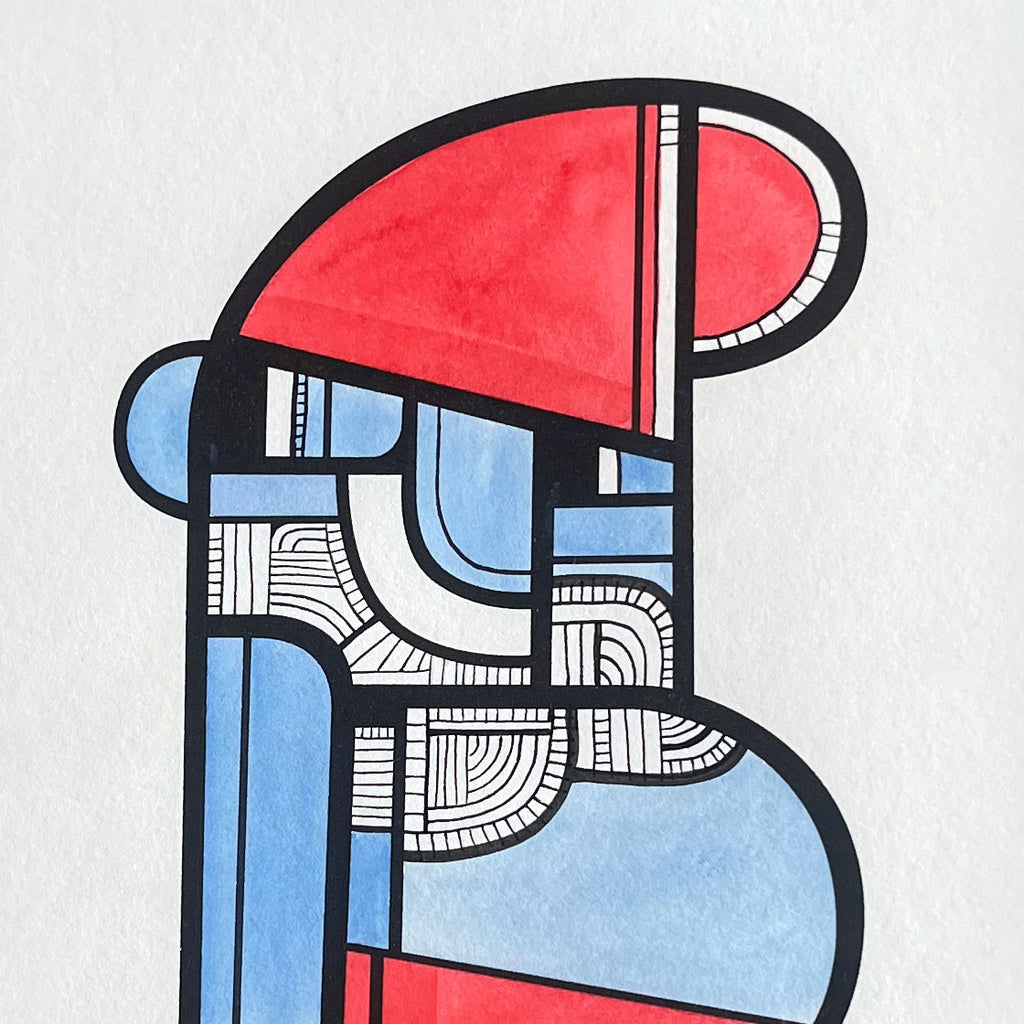 Æðstistrumpur - Blönduð tækni