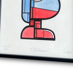 Æðstistrumpur - Blönduð tækni