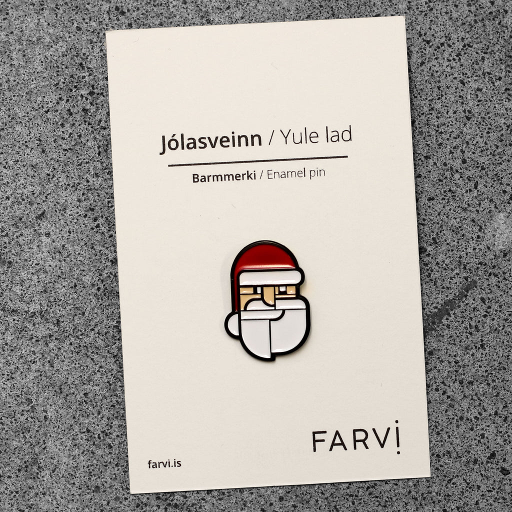 Jólasveinn - barmmerki