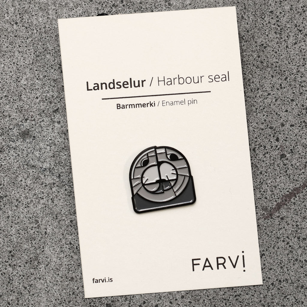 Landselur - barmmerki