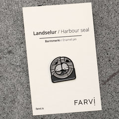Landselur - barmmerki