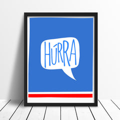 PLAKAT - HÚRRA