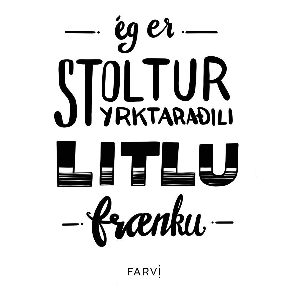 TAUPOKI - litla frænka