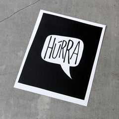 PLAKAT - HÚRRA