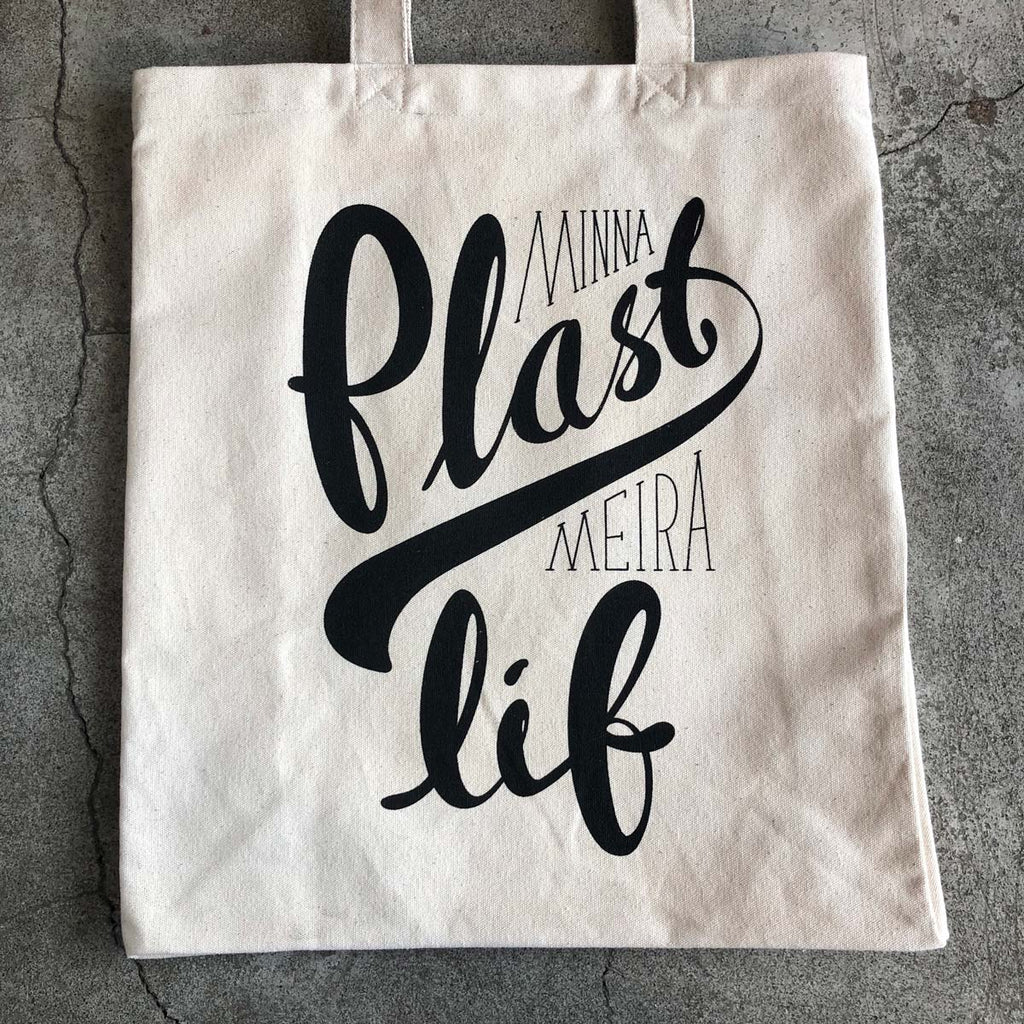 TAUPOKI - Minna plast, meira líf