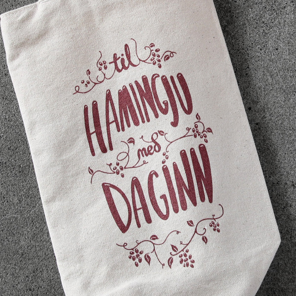 Flöskupoki - Hamingjuóskir